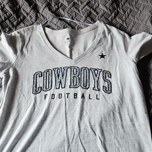 Ladies Football Shirt - Gray